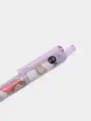 Лавандовый шариковая ручка для письма, с аниме