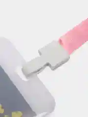 Конфетный бейдж с лентой для пропуска, прозрачный