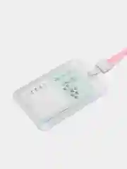 Конфетный бейдж с лентой для пропуска, прозрачный
