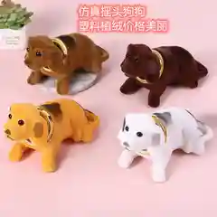 Собачка, качающая головой, на приборную панель, 4 цвета