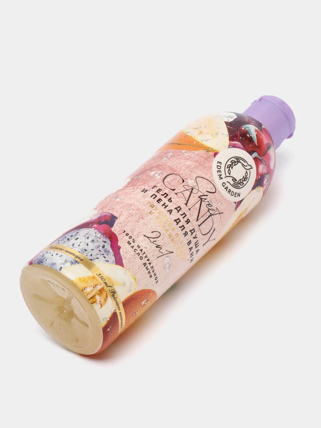 Гель для душа и пена для ванн Edem Garden Sweet Candy, 2 в 1, 350 мл