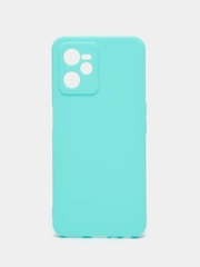 Чехол силиконовый на Realme C35, матовый