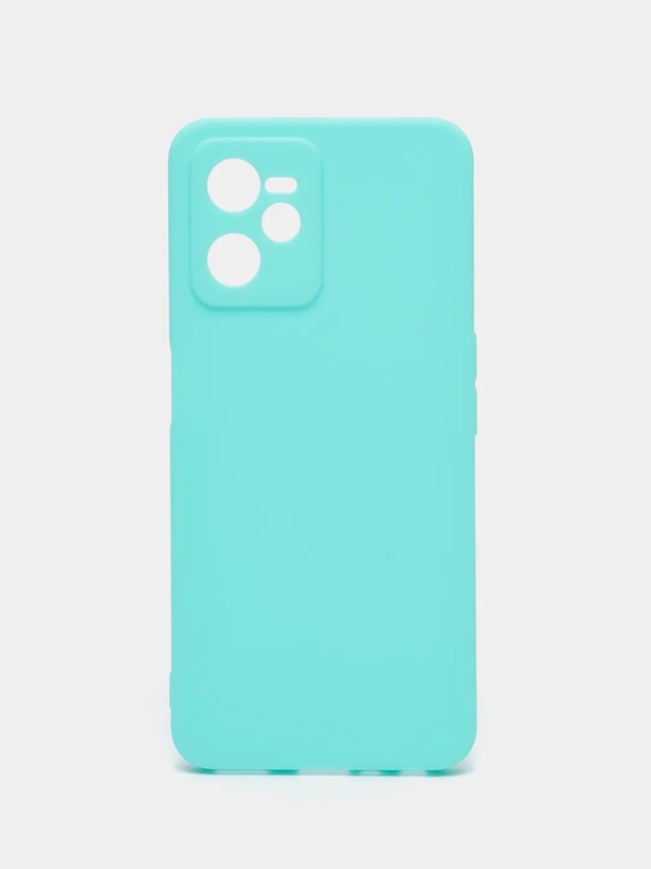 Чехол силиконовый на Realme C35, матовый