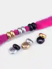 Бусины для кос и дредов, уерашения для волос