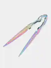 Пурпурный щипцы для кальяна BLADE - Titanium Edition (rplc)