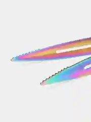 Пурпурный щипцы для кальяна BLADE - Titanium Edition (rplc)