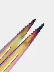 Пурпурный щипцы для кальяна BLADE - Titanium Edition (rplc)