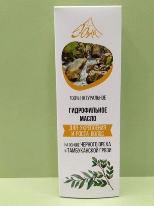 Югла Гидрофильное Масло Для Укрепления и Роста Волос