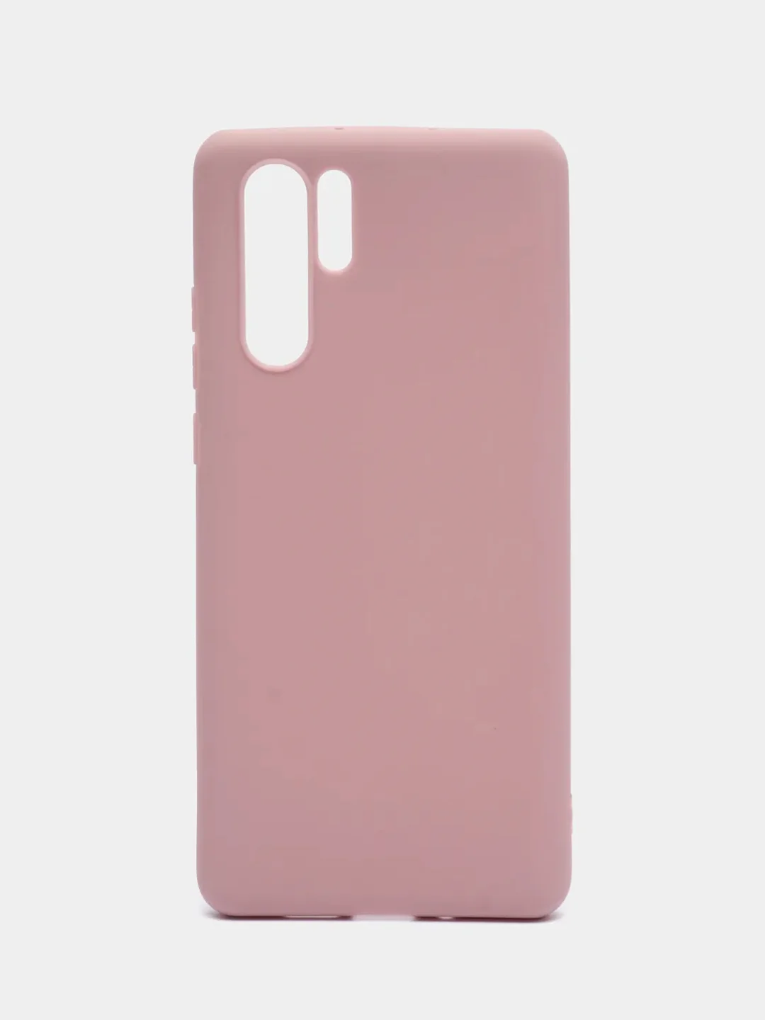 Лавандовый чехол для Huawei Р10 / Р30 / Р30 pro силиконовый, 7 цветов