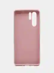 Лавандовый чехол для Huawei Р10 / Р30 / Р30 pro силиконовый, 7 цветов