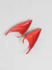 Алый накладные эльфийские уши