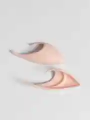 Бежевый накладные эльфийские уши