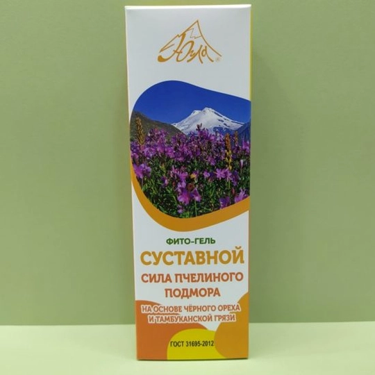 Югла Фито-Гель Суставной Сила Пчелиного Подмора