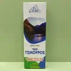 Югла фито-гель при Геморое