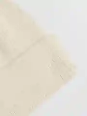 Белый шапка детская, демисезонная