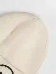 Белый шапка детская, демисезонная