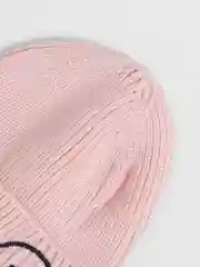 Розовый шапка детская, демисезонная