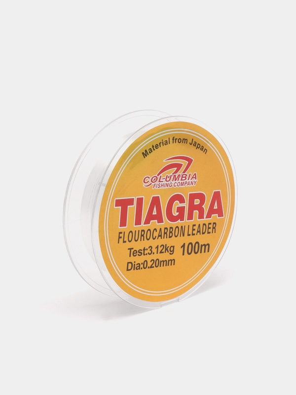 Леска Tiagra "Flourocarbon Leader", 100 м Original