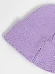 Фиолетовый шапка детская, демисезонная