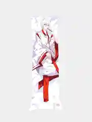Коричневый дакимакуры с аниме персонажами, 150 х 50 см