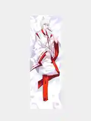 Коричневый дакимакуры с аниме персонажами, 150 х 50 см