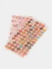Розовый стикеры для ежедневника, 6 штук