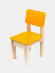 Стул детский, желтый