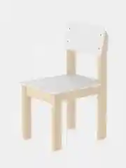 Стул детский, белый