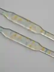 Голубой штрипки детские на комбинезон, силиконовые 1 пара, 2 штуки