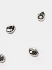 Серебряный серебряные бусины для создания украшений