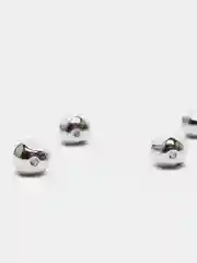 Серебряный серебряные бусины для создания украшений