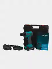 Голубой аккумуляторный шуруповерт Oasis ASB-21V Pro, бесщеточный