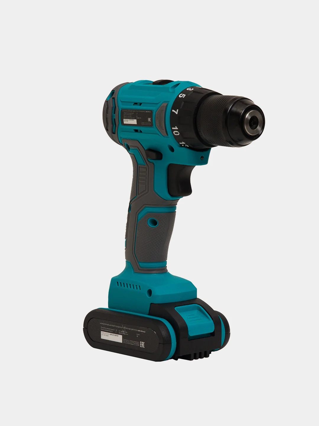 Голубой аккумуляторный шуруповерт Oasis ASB-21V Pro, бесщеточный