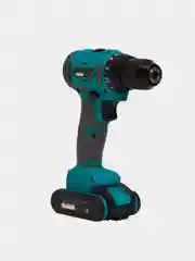 Голубой аккумуляторный шуруповерт Oasis ASB-21V Pro, бесщеточный