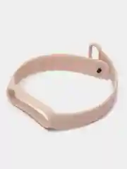 Кремовый силиконовый ремешок для фитнес-браслетов Xiaomi Mi Band 5 и Mi Band 6