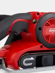 Шлифмашина ленточная Elitech МШЛ 900Э, 900 Вт, 75х533 мм