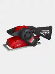 Шлифмашина ленточная Elitech МШЛ 900Э, 900 Вт, 75х533 мм