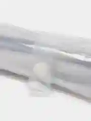 Белый прозрачный детский зонт