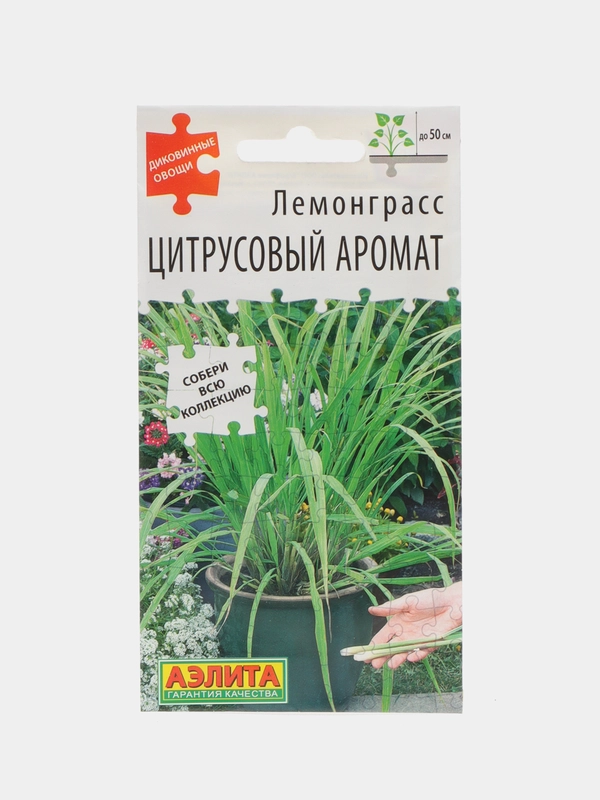 Лемонграсс "Цитрусовый аромат", семена