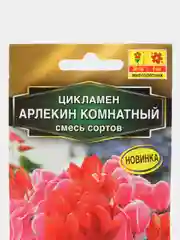 Семена цветов Цикламен "Арлекин"