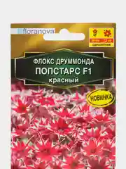 Семена Флокс "Попстарс красный"