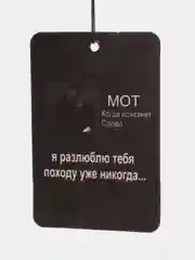 Аметистовый ароматизатор в машину "Вонючка"