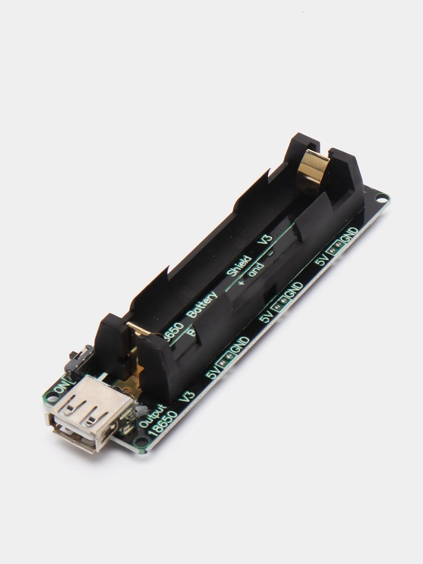 Модуль Power Bank 18650 для Arduino и Raspberry Pi