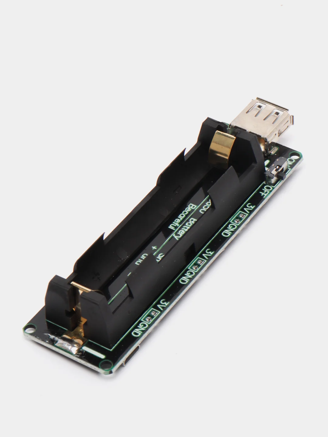 Модуль Power Bank 18650 для Arduino и Raspberry Pi