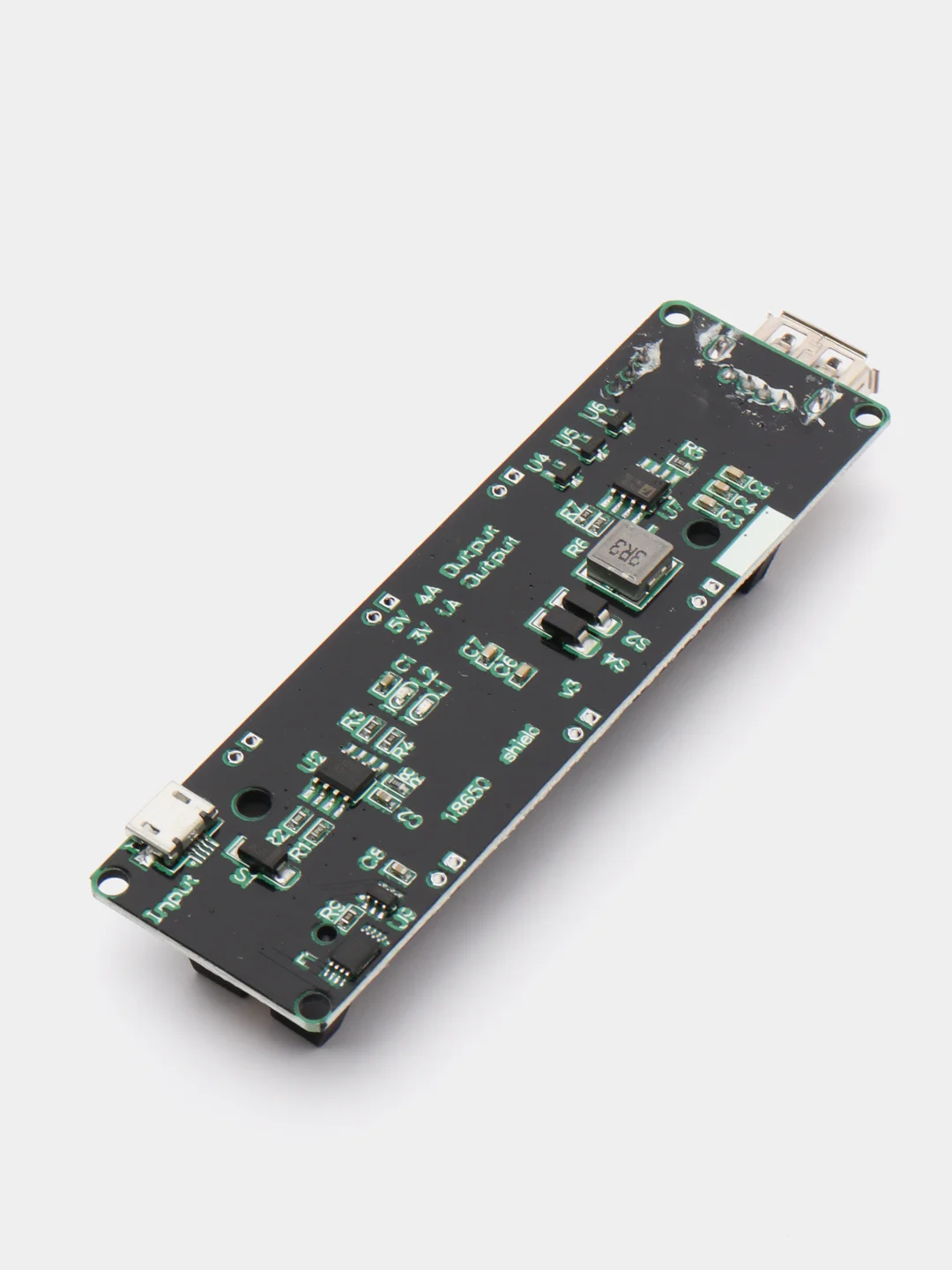 Модуль Power Bank 18650 для Arduino и Raspberry Pi