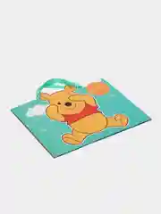 Пакет ламинированный, горизонтальный "Pooh", Медвежонок Винни и его друзья