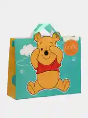 Пакет ламинированный, горизонтальный "Pooh", Медвежонок Винни и его друзья