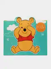 Пакет ламинированный, горизонтальный "Pooh", Медвежонок Винни и его друзья