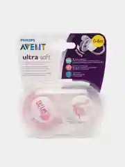 Пустышка ultra soft, Dreams/Лебедь, 0-6 мес., 2 шт, для девочек