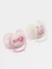 Пустышка ultra soft, Dreams/Лебедь, 0-6 мес., 2 шт, для девочек